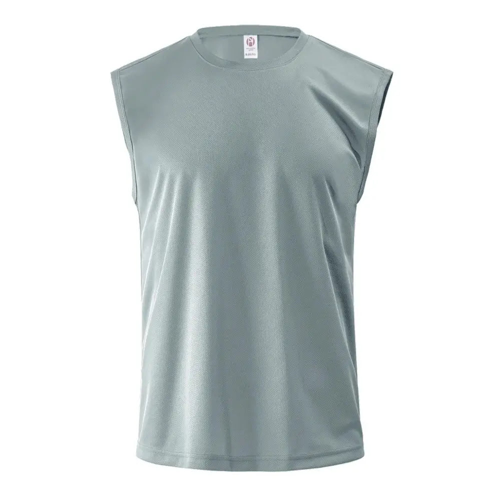 Men's Performance Tank Top - Breathable Quick-Dry Workout Shirt for Running, Gym & Outdoor Activities