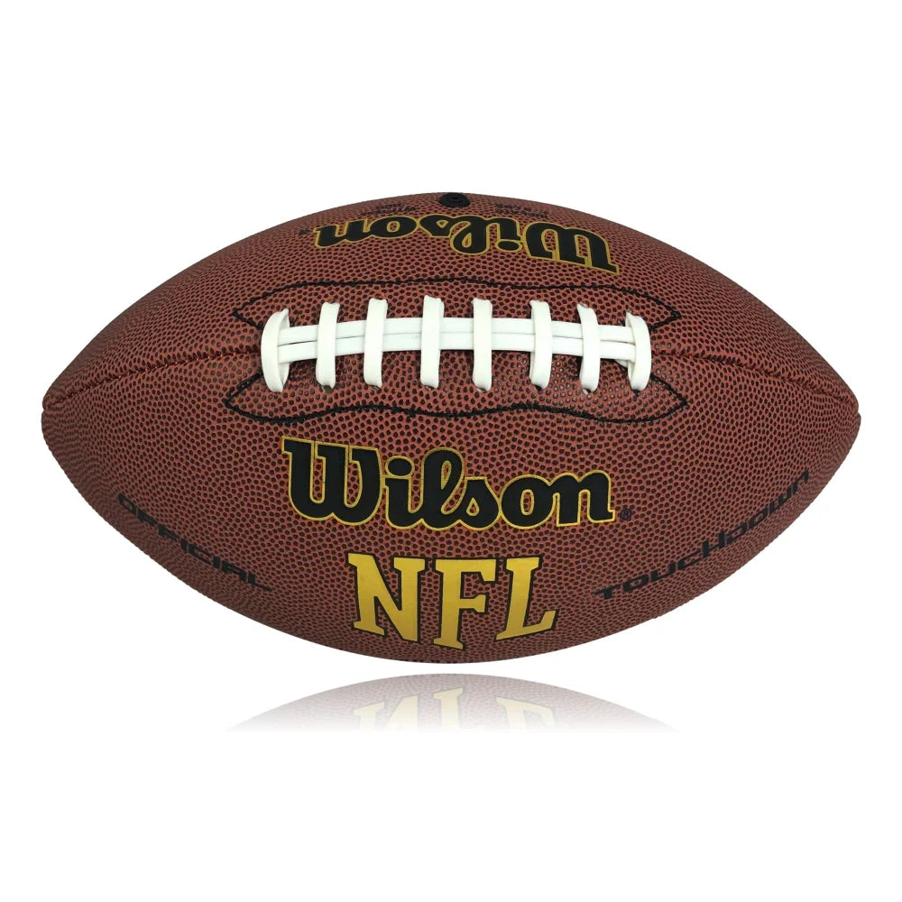 Justin Jefferson Autographed Full Size Football with JSA COA - Minnesota Vikings Collectible for Fans & Memorabilia Display