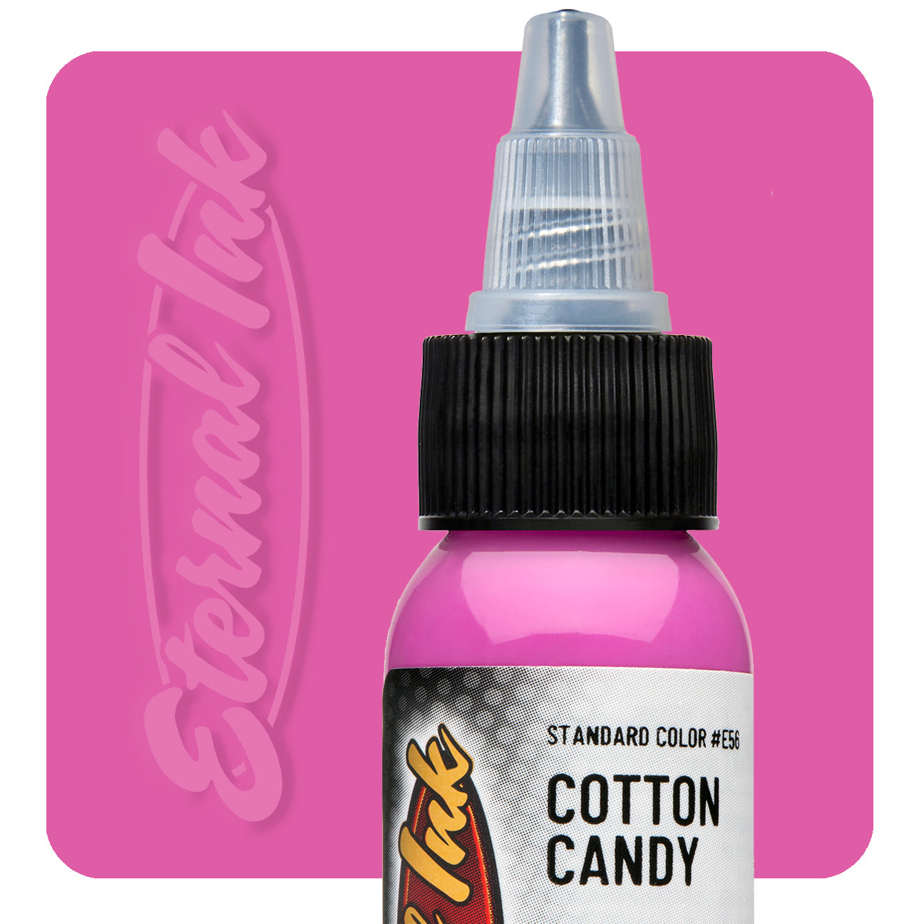 Eternal Cotton Candy Ink - Vibrant Long-Lasting Tattoo Ink for Professional Artists - Perfect for Tattoo Studios, Body Art, and Permanent Makeup