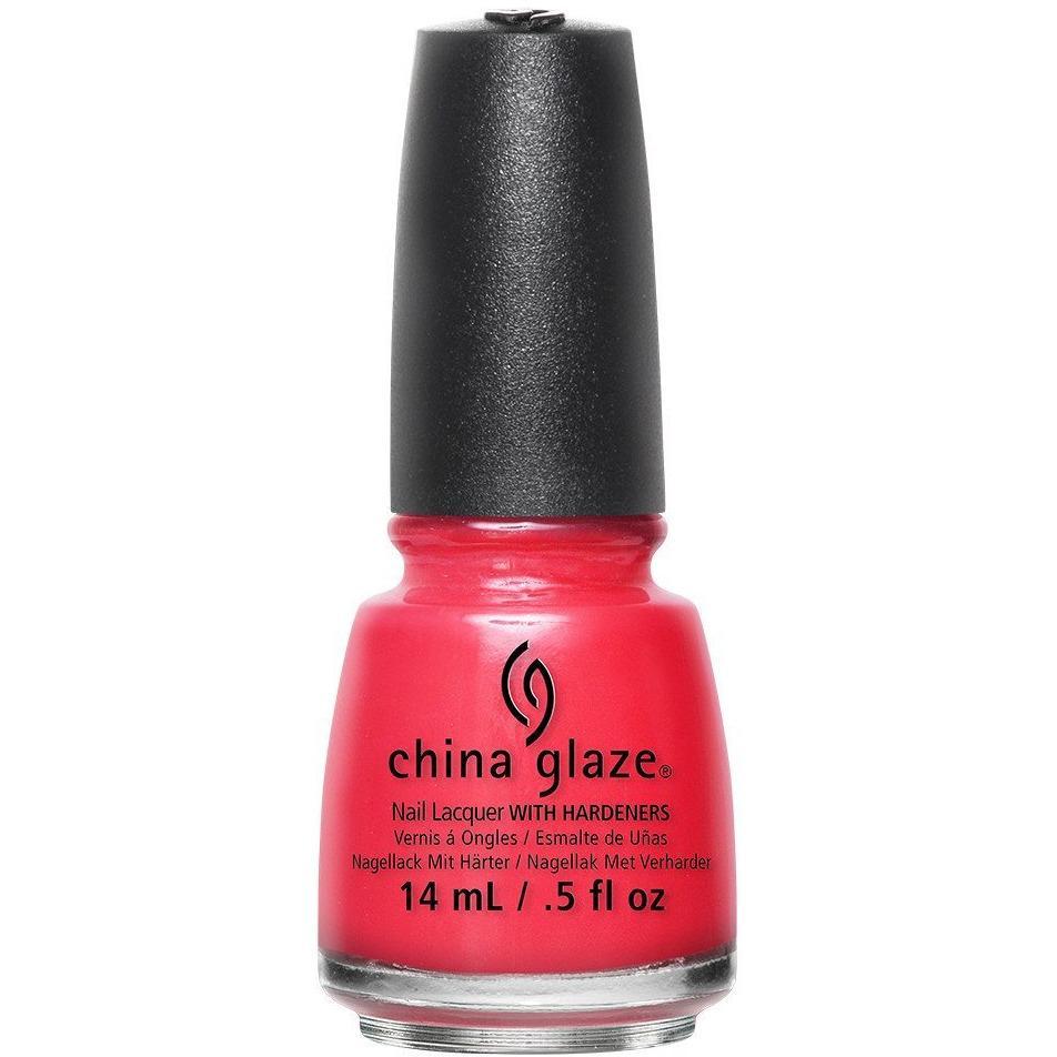 China Glaze Nail Polish - I Brake For Color #82388 (0.5 oz) - Long Lasting Chip Resistant Nail Lacquer for Professional Salon & At-Home Manicures