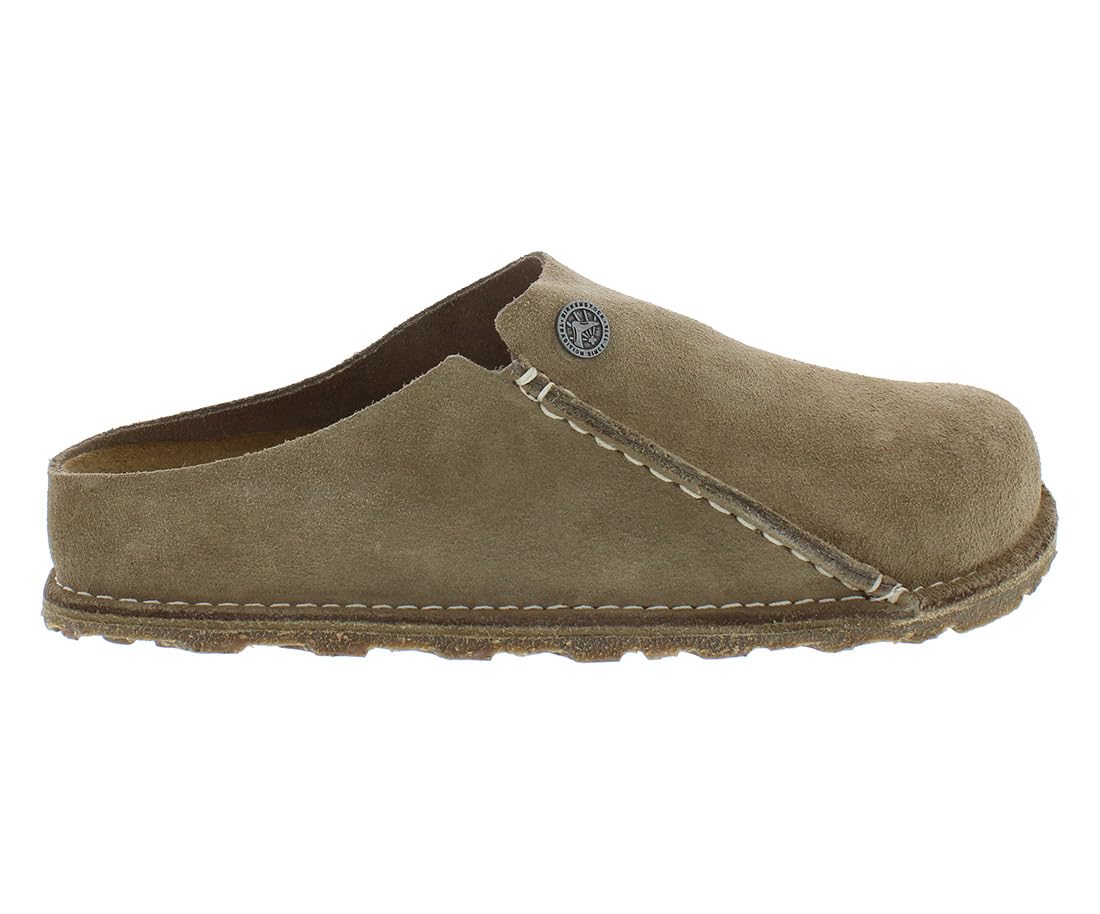 Birkenstock Women's Boston Soft Footbed Clogs - Iron Oil Leather Narrow Fit 36 EU | Comfortable Slip-On Shoes for Home, Office & Casual Wear