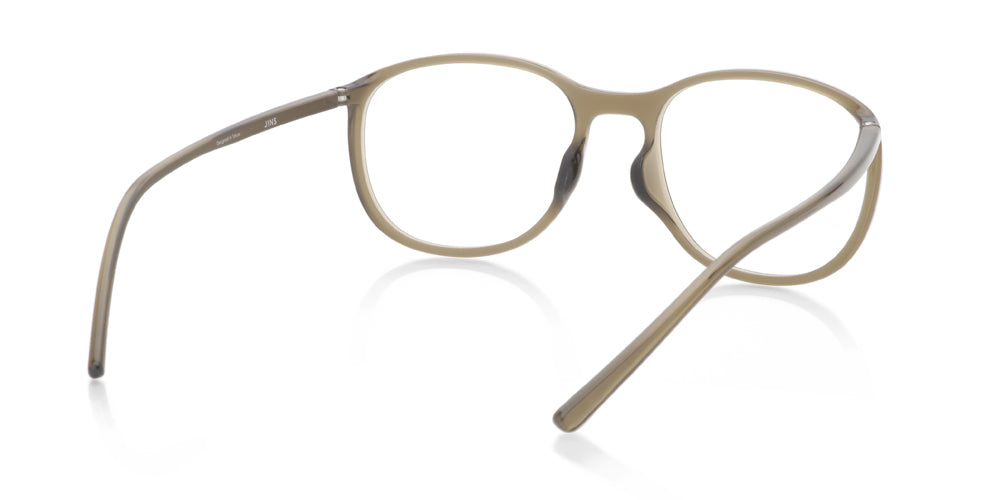 JINS Design Project x Ronan&Erwan Bouroullec SUGATA ST 28 Eyeglasses - Lightweight Titanium Frame with Anti-Reflective Lenses for Work, Reading & Daily Wear