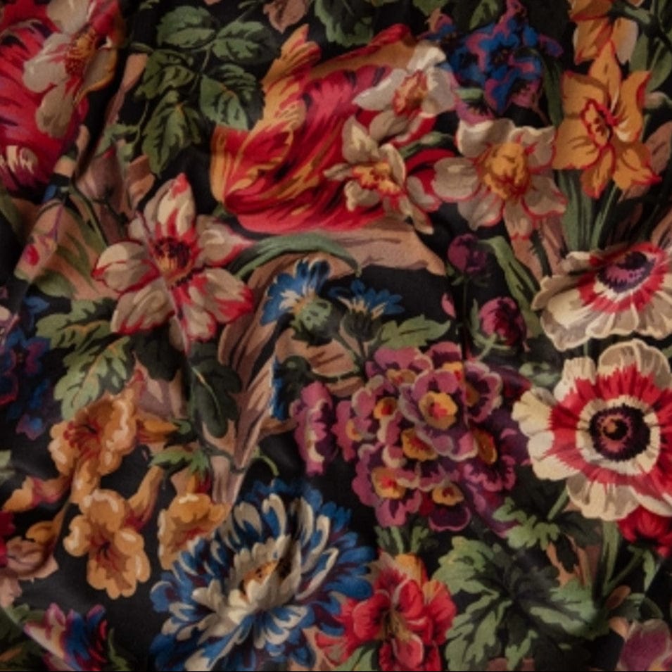 Florescence Velvet - Noir