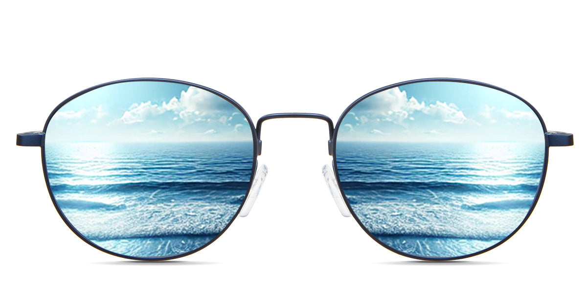 NOA Men's Polarized Prescription Sunglasses - UV Protection, Anti-Glare for Driving, Fishing & Outdoor Activities