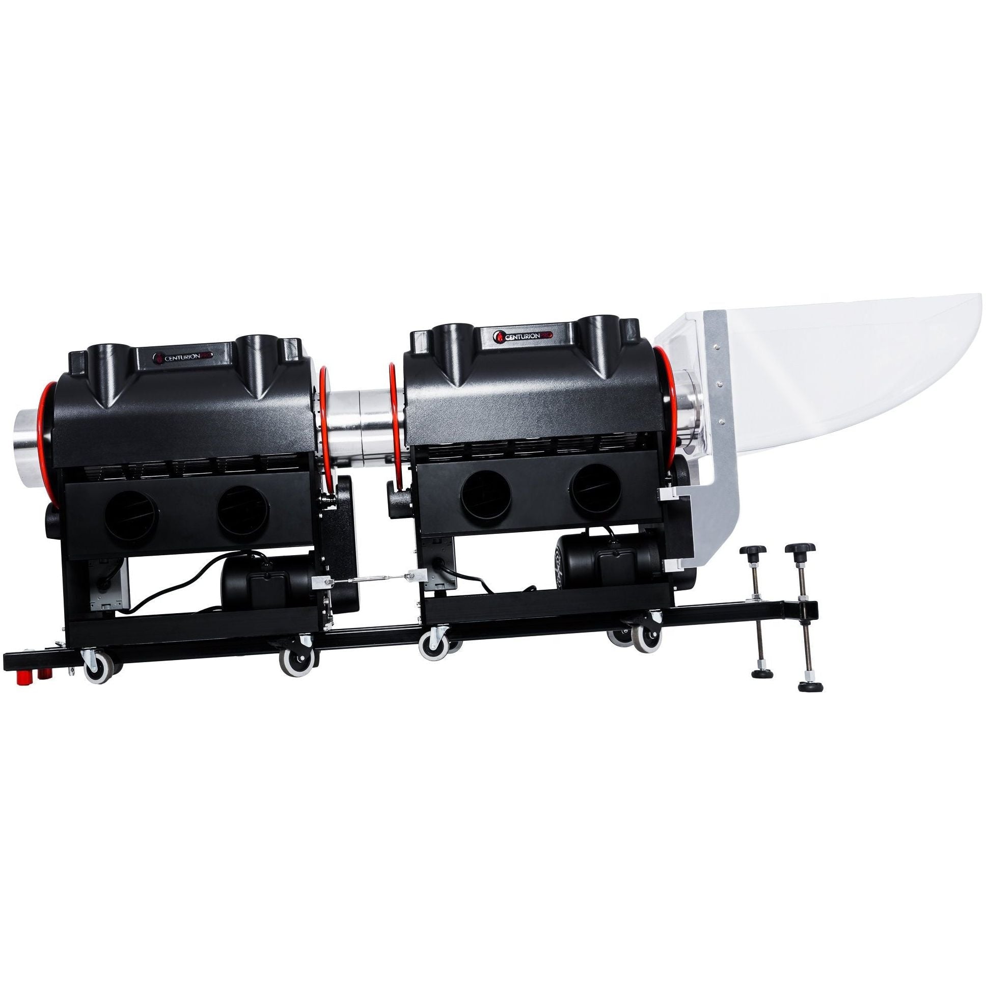 CenturionPro Mini Tandem Bud Trimming System - Compact & Efficient Cannabis Trimmer for Home Growers | Perfect for Small Harvests & Precise Bud Shaping