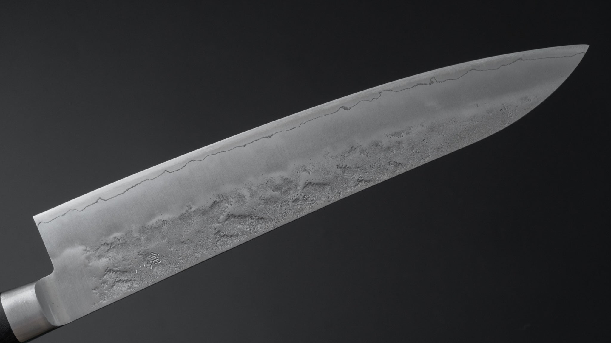 Hitohira Futana S3 Nashiji Gyuto 240mm Japanese Chef Knife with Pakka Wood Handle - Premium Kitchen Knife for Professional Chefs & Home Cooking, Sushi, Meat Cutting