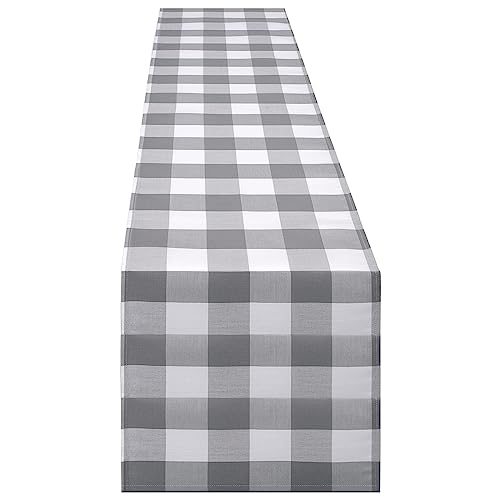 Grey and White