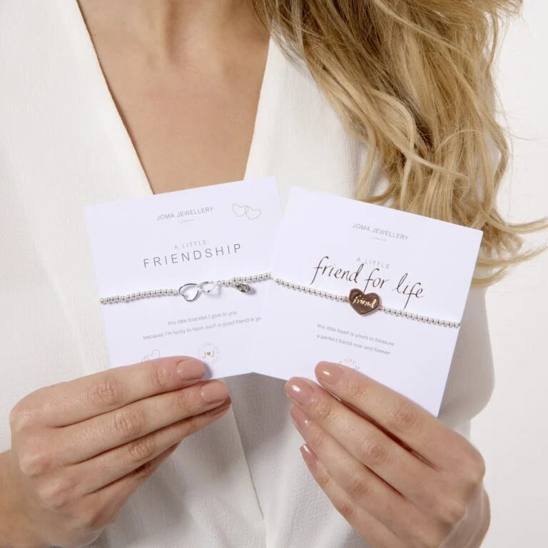 Joma Jewelry Friendship Bracelet - Elegant & Meaningful Gift for Best Friends, Sisters, Couples | Perfect for Birthdays, Anniversaries, Valentine's Day & Everyday Wear
