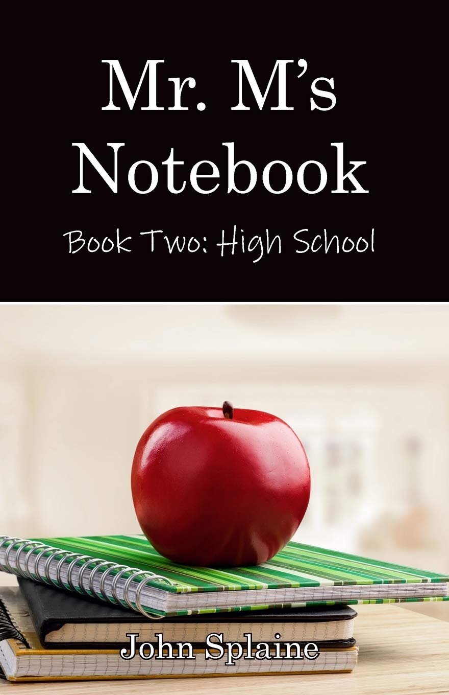 Mr. M's Premium Notebook for High School Students - Durable Spiral Bound, College Ruled Paper, 100 Sheets - Perfect for Note Taking, Homework & Study Sessions
