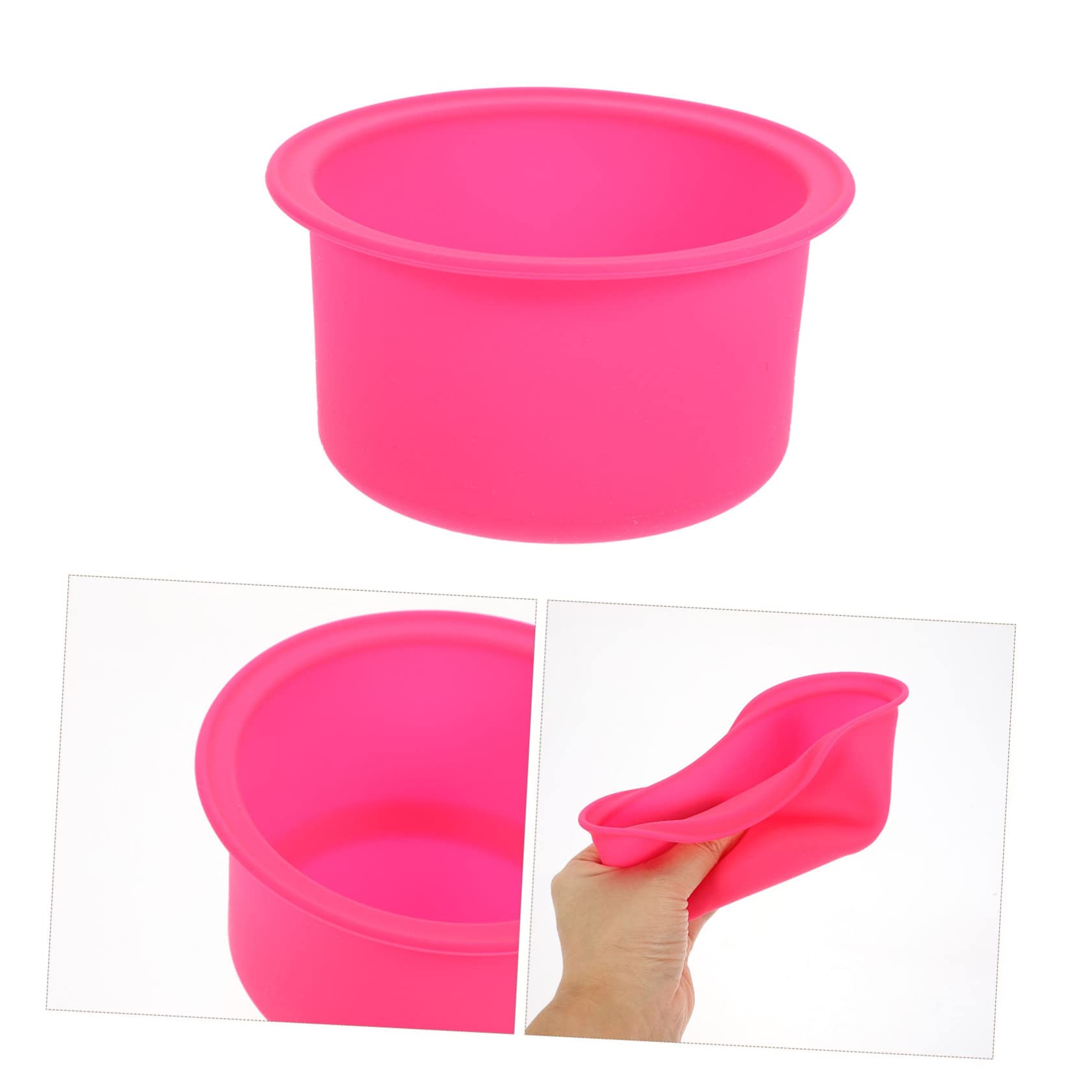 KALLORY Non-Stick Wax Melting Pot for Hair Removal & Candle Warmer - Wax Heater Inner Bowl with Lid, Perfect for Salon, Spa & Home Use - Butter Melting Pot, Rosin Wax Warmer Accessories