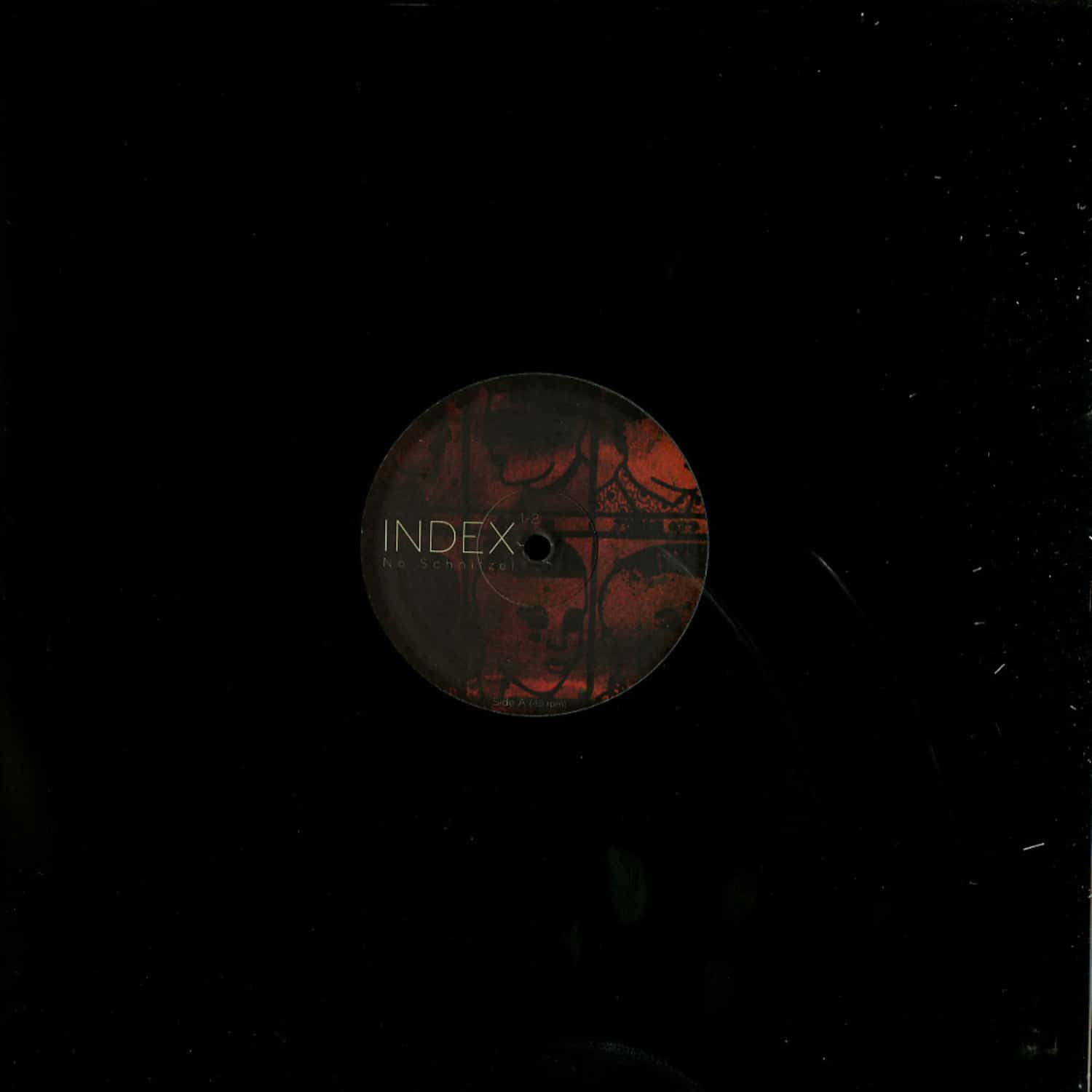 Badawi – Index No Schnitzel The Index – INDEX002 | Electronic Music Vinyl Record for DJs & Collectors – Perfect for Clubs, Home Listening & Music Production