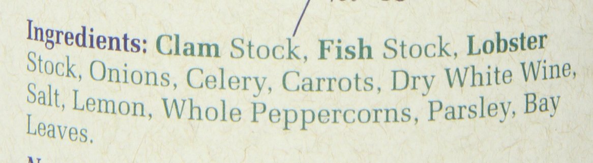Premium Bar Harbor Seafood Stock - Gluten-Free, All-Natural Maine Seafood Essence for Soups, Stews & Chowders - 15oz Can (Pack of 6) - Perfect for Home Cooking & Gourmet Seafood Recipes