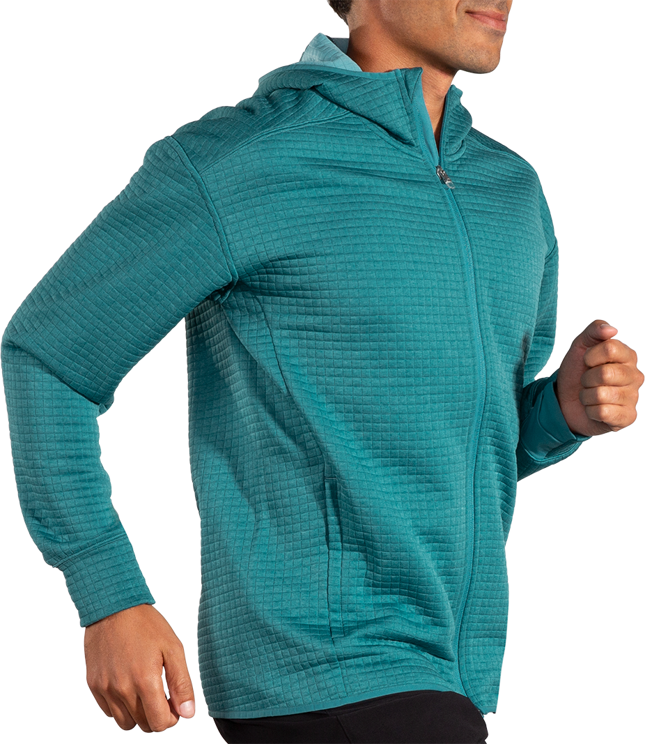 Men's Activate Midweight Hoodie - Storm Blue | Comfortable & Durable Fleece Pullover for Outdoor Activities & Casual Wear