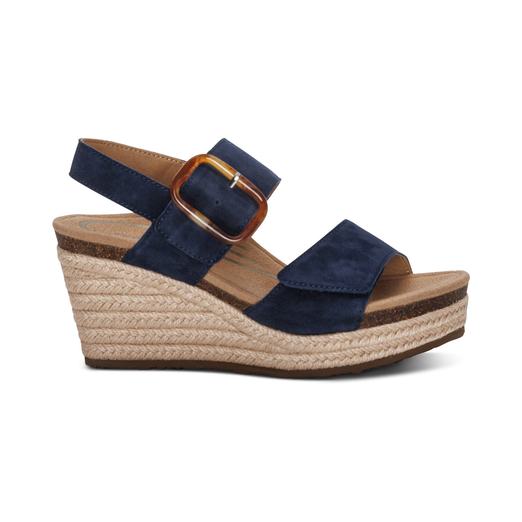 AETREX ASHLEY Arch Support Wedge for Women - Comfortable Foot Pain Relief & Plantar Fasciitis Treatment - Perfect for Walking, Running & Everyday Wear