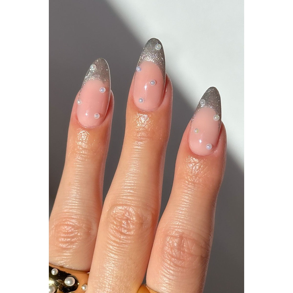 Cirque Colors Pearls Of Wisdom Charms - Elegant Nail Polish Charms for Special Occasions & DIY Nail Art Designs