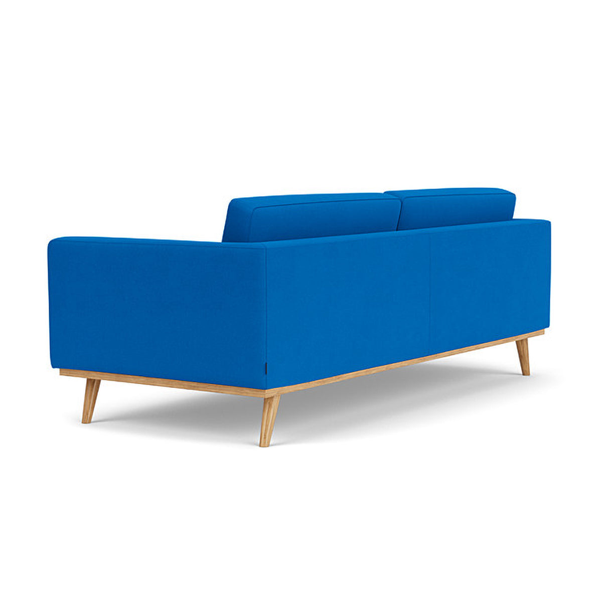 Johan Fabric 3-Seater Sofa - Comfortable Living Room Couch for Small Spaces | Perfect for Apartments, Dorms & Cozy Homes