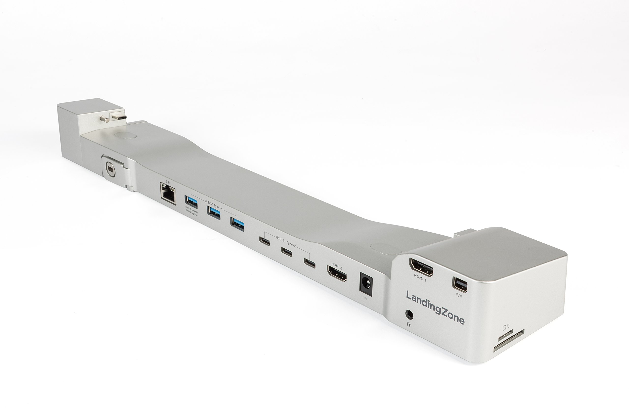 LandingZone USB-C Docking Station for 13-inch MacBook Pro (2016-2020 Models A1706/A1989/A2251) - 4-Port Hub with Touch Bar Support | Perfect for Home Office, Remote Work & Multi-Screen Setup