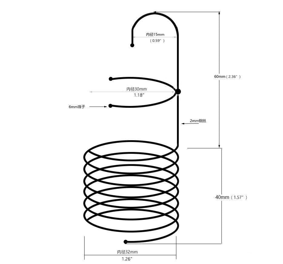 Premium Stainless Steel Cock Ring for Men - Enhances Pleasure, Delays Ejaculation & Increases Stimulation - Medium Size Glans Ring for Better Orgasms - Perfect for Couples Play, BDSM, and Solo Exploration