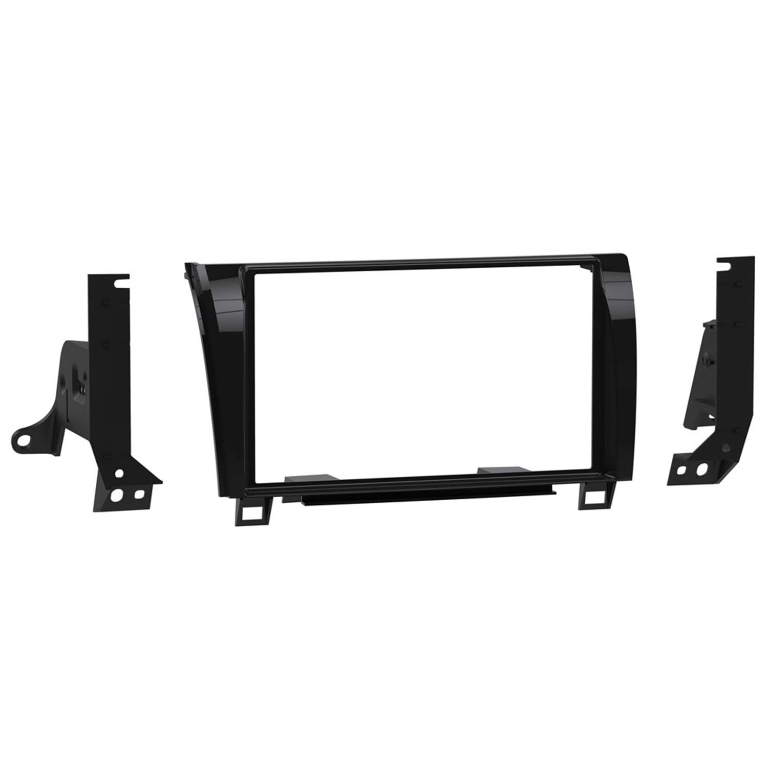 Metra 108TO1HG Radio Installation Dash Kit for 2007-2013 Toyota Tundra & 2008-Up Toyota Sequoia - Compatible with Pioneer Car Stereos | Perfect for DIY Car Audio Upgrades