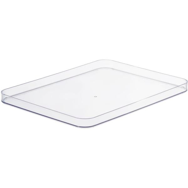 Compact Clear Smart Storage Organizer - Large Size for Home, Office & Closet Organization | Space-Saving Solution for Toys, Books & Supplies