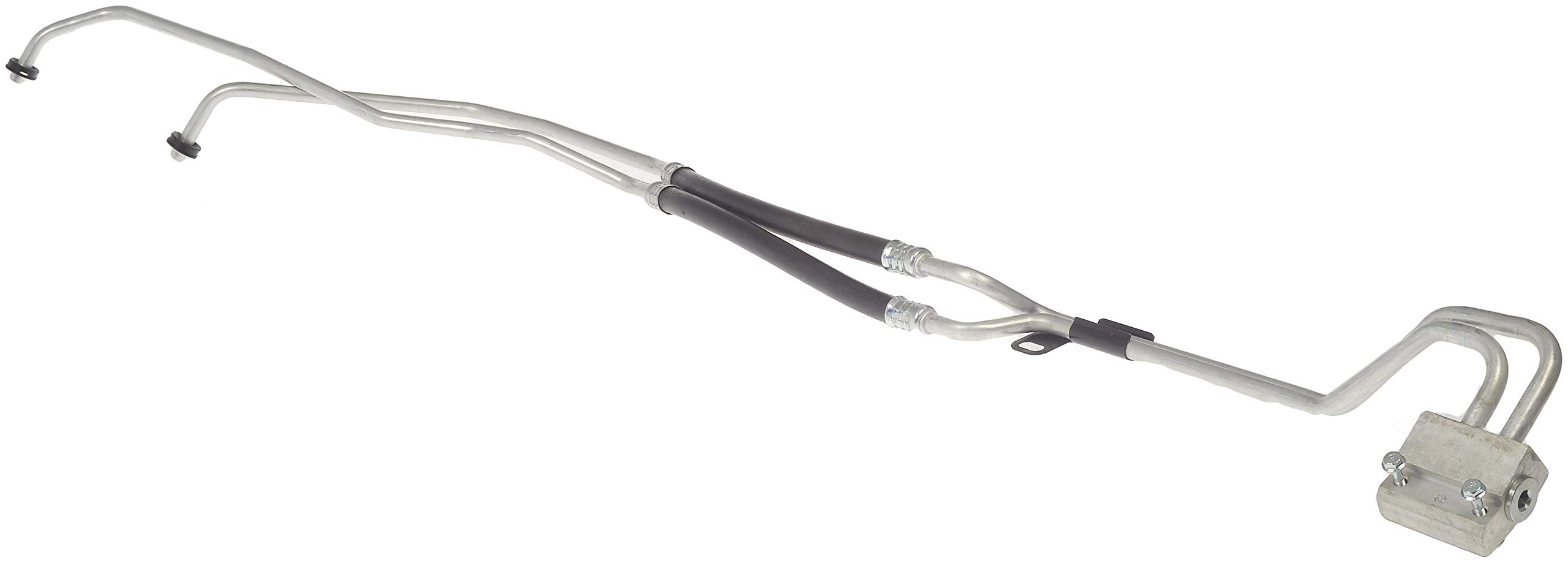 Dorman 625-168 Engine Oil Cooler Hose Assembly Replacement for Cadillac Chevrolet GMC Vehicles - Perfect for Engine Maintenance & Cooling System Repair