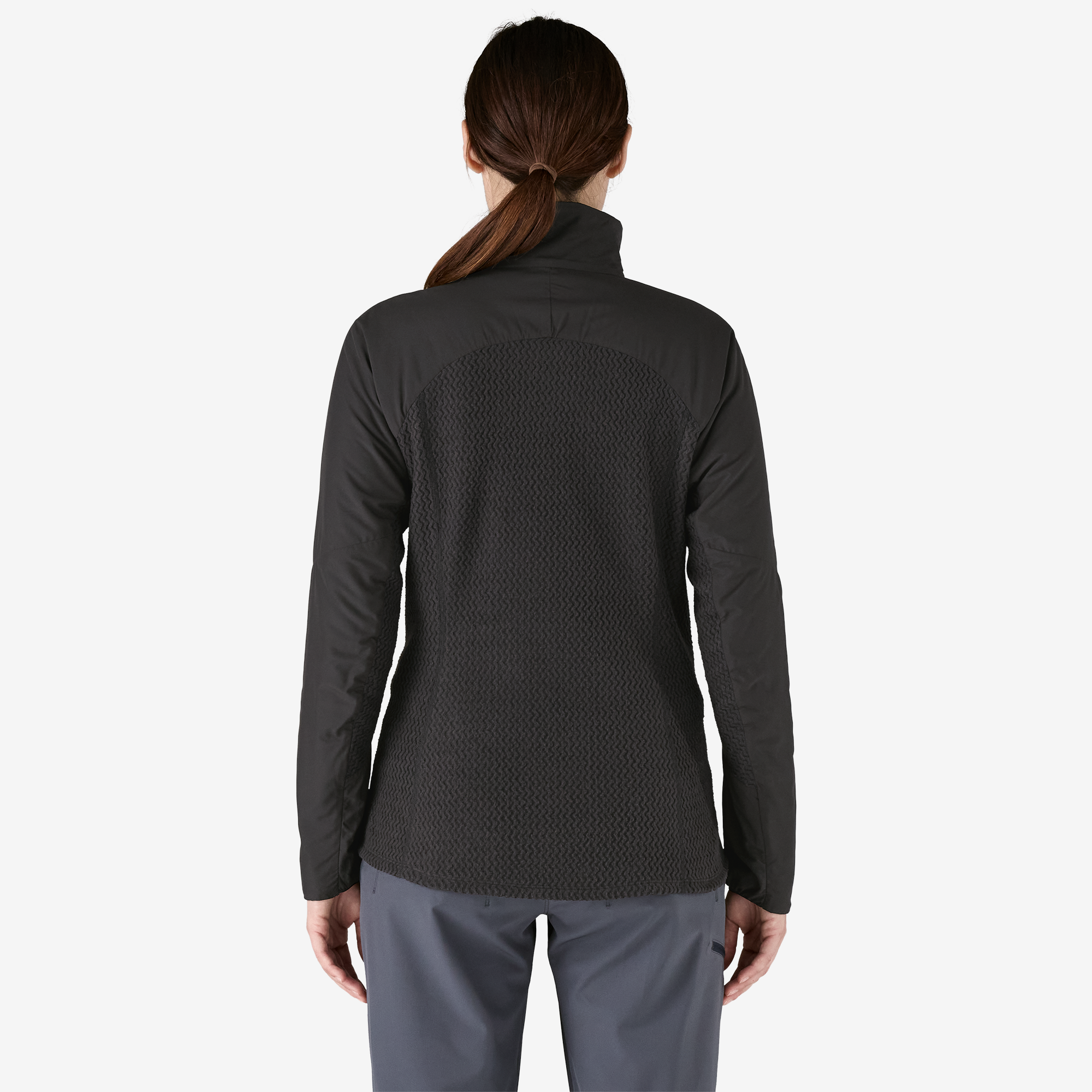 Women's Nano Air® Light Hybrid Jacket - Breathable Water-Resistant Outdoor Jacket for Hiking, Running & Travel