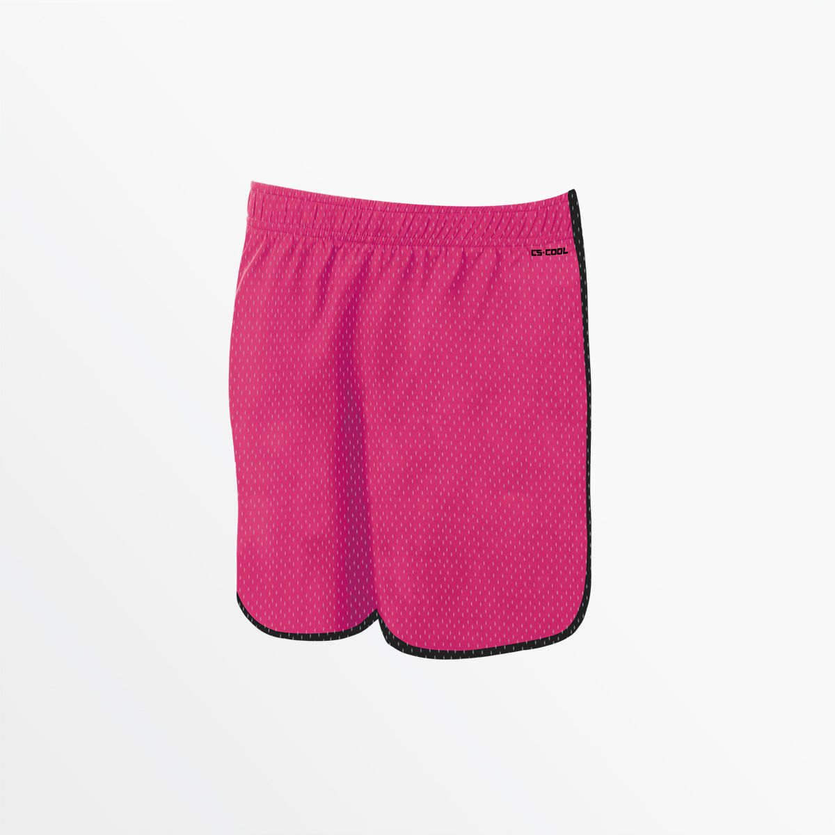 Women's 2-Tone Mesh Athletic Shorts - Breathable Workout Shorts for Running, Yoga & Gym - High Waist Comfortable Sports Shorts