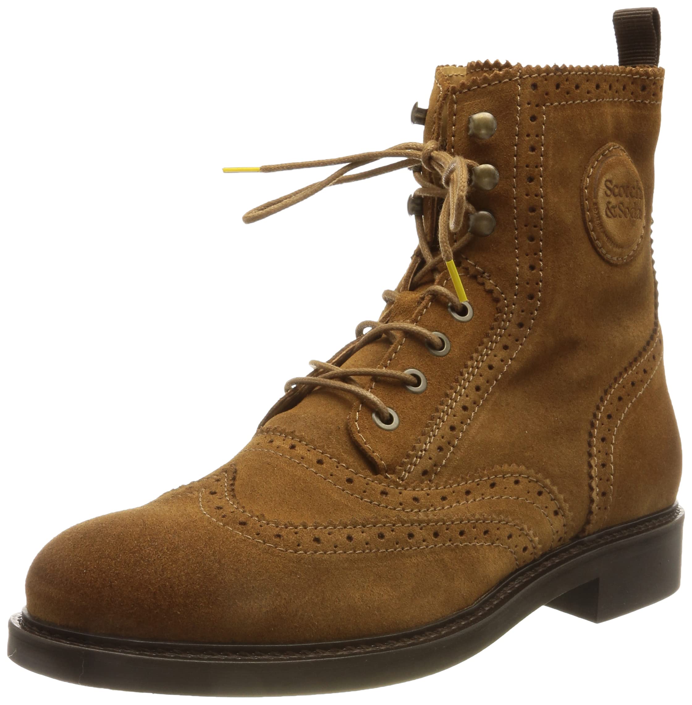 SCOTCH & SODA Men's Fashion Boots - Stylish Leather Ankle Boots for Casual & Dress Wear | Perfect for Office, Night Out & Everyday Use
