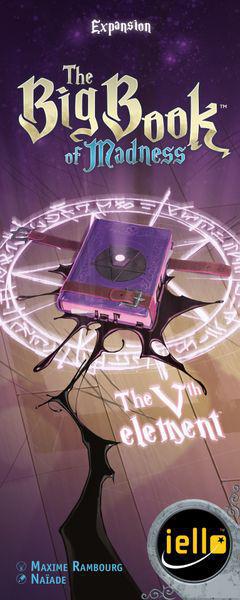The Big Book of Madness: The Vth Element - Cooperative Board Game for Adults & Teens | Strategy Game for Family Game Night & Party Gatherings