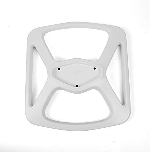 Professional Aluminum Alloy Rolling Salon Tray Cart - Portable Beauty Tool Stand for Hair Stylists & Salon Professionals | White ABS Mobile Trolley with Hair Instrument Tray | Perfect for Salon Organization & Styling Station
