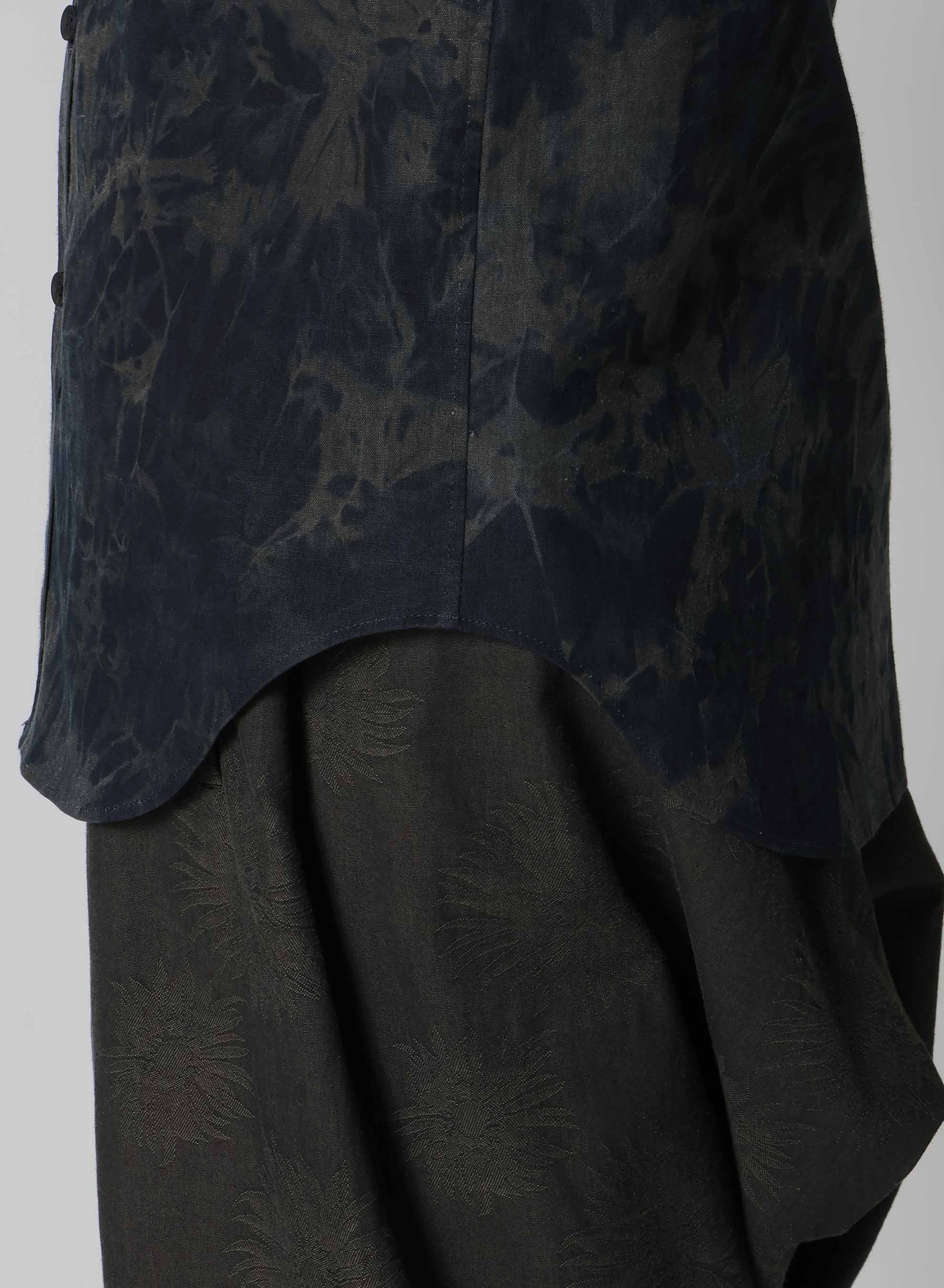 Lightweight Cotton Linen Blouse with Chest Tab - Breathable Summer Top for Women | Casual Wear, Office Outfits & Vacation Style