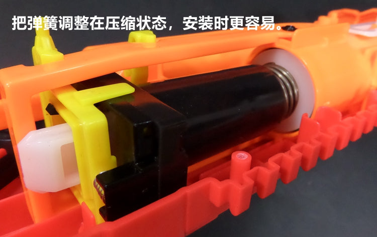 Takedown XX 800 Blaster Upgrade Spring - High Performance Replacement Spring for Nerf Blasters - Perfect for Nerf Wars, Target Practice & Outdoor Games