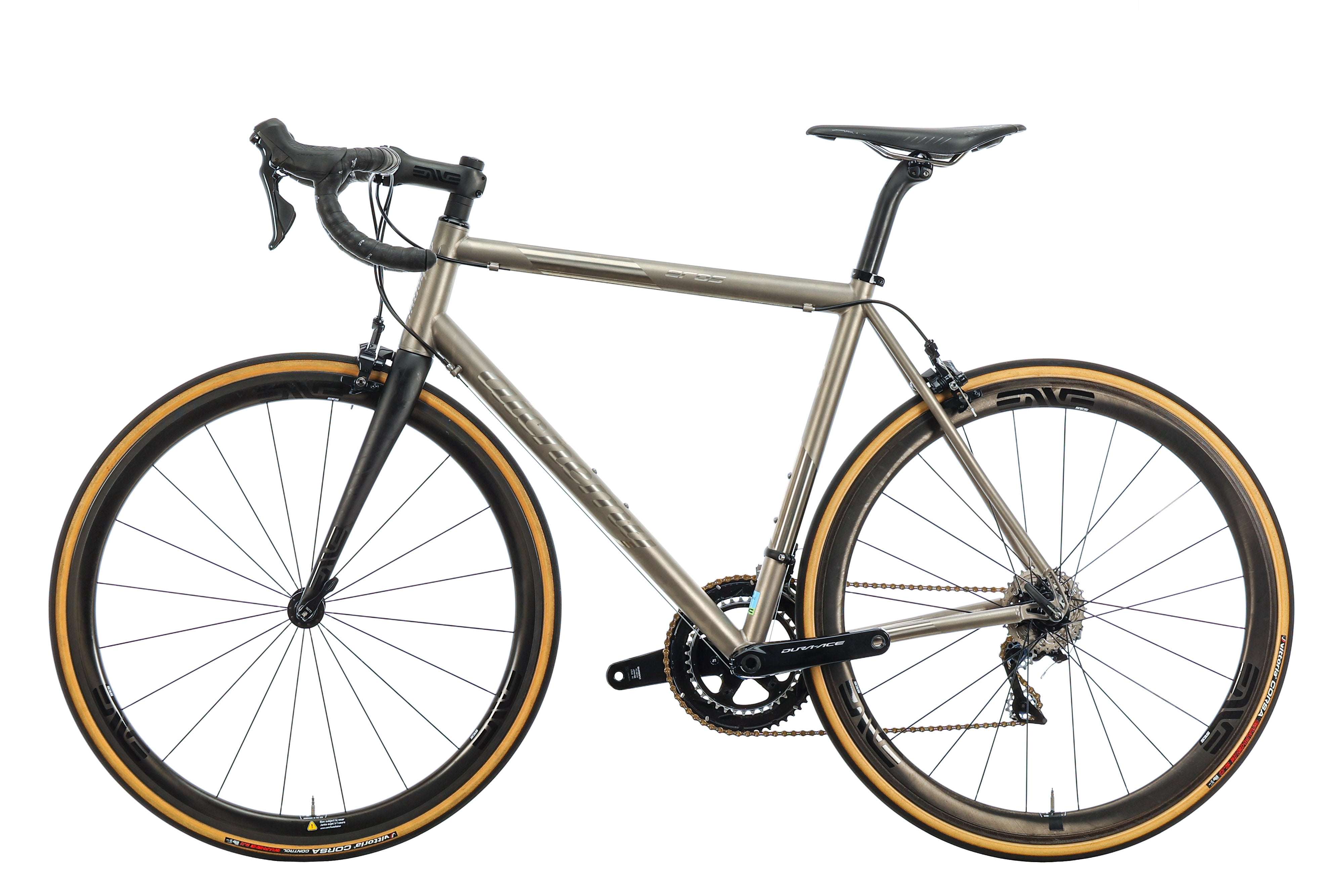 Alchemy Eros Dura Ace Road Bike 2019 - 58cm Carbon Frame Racing Bicycle for Men | Perfect for Competitive Cycling & Endurance Rides