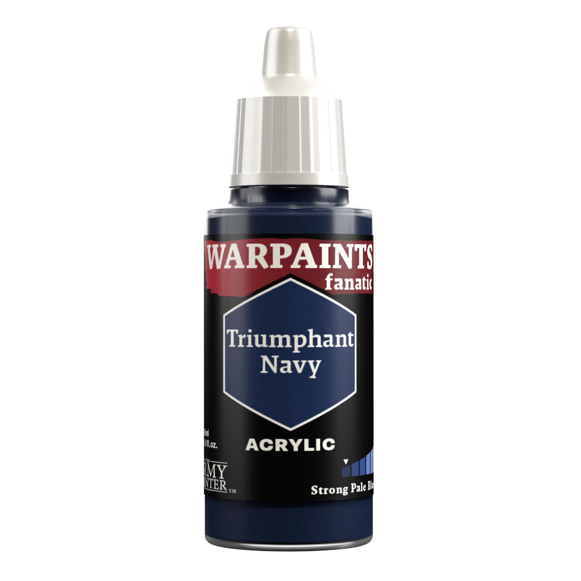 Warpaints Fanatic: Triumphant Navy - Premium Quality Face Paint for Cosplay, Halloween & Themed Parties - Perfect for Artists & Costume Enthusiasts