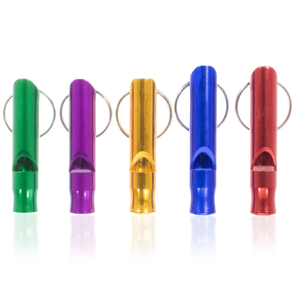 West Coast Paracord Survival Whistles - Emergency Safety Gear for Hiking, Camping & Outdoor Adventures | Perfect for Backpacking, Hunting & Survival Kits