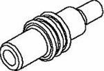 Automotive Electrical Connectors - Green Cable Cavity Plug for Car Wiring & Electrical Repairs - Perfect for DIY Auto Maintenance & Vehicle Wiring Projects