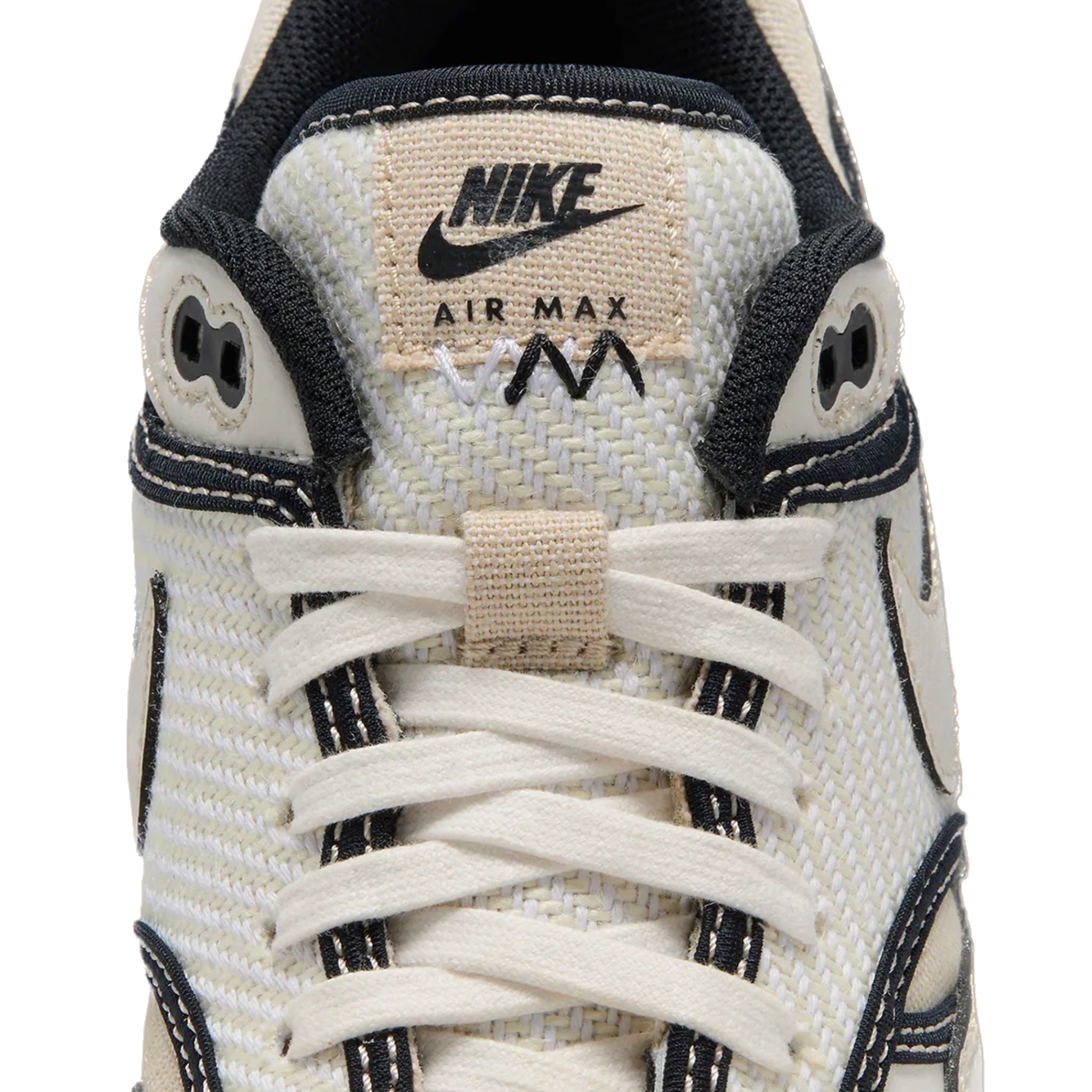 Nike Air Max 1 '86 OG Big Bubble Sneakers - White & Black Retro Running Shoes for Men | Comfortable Athletic Footwear for Jogging, Gym Workouts and Casual Wear