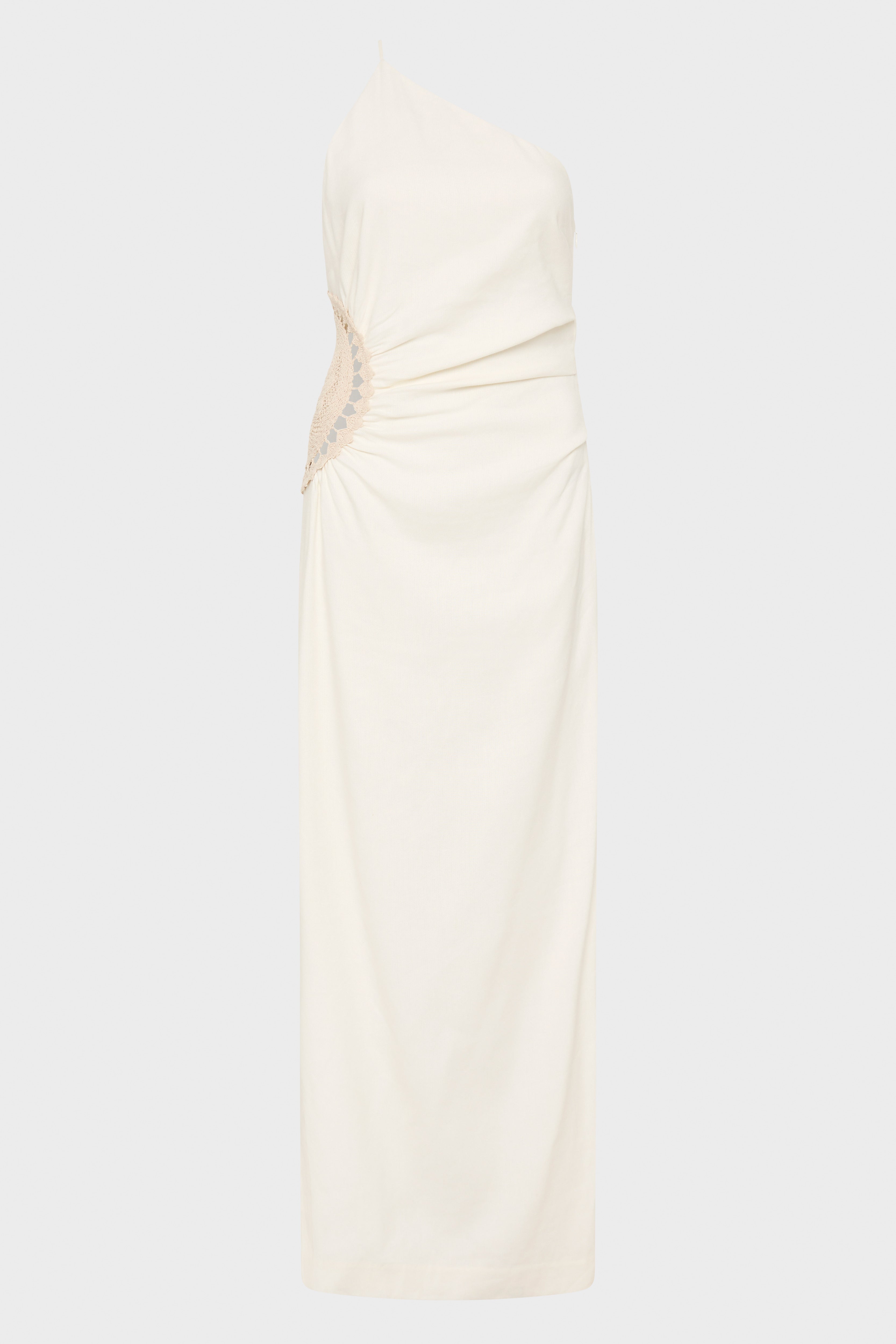 Elegant Atacama One Shoulder Dress for Women - Summer Beach Party & Evening Cocktail Wear