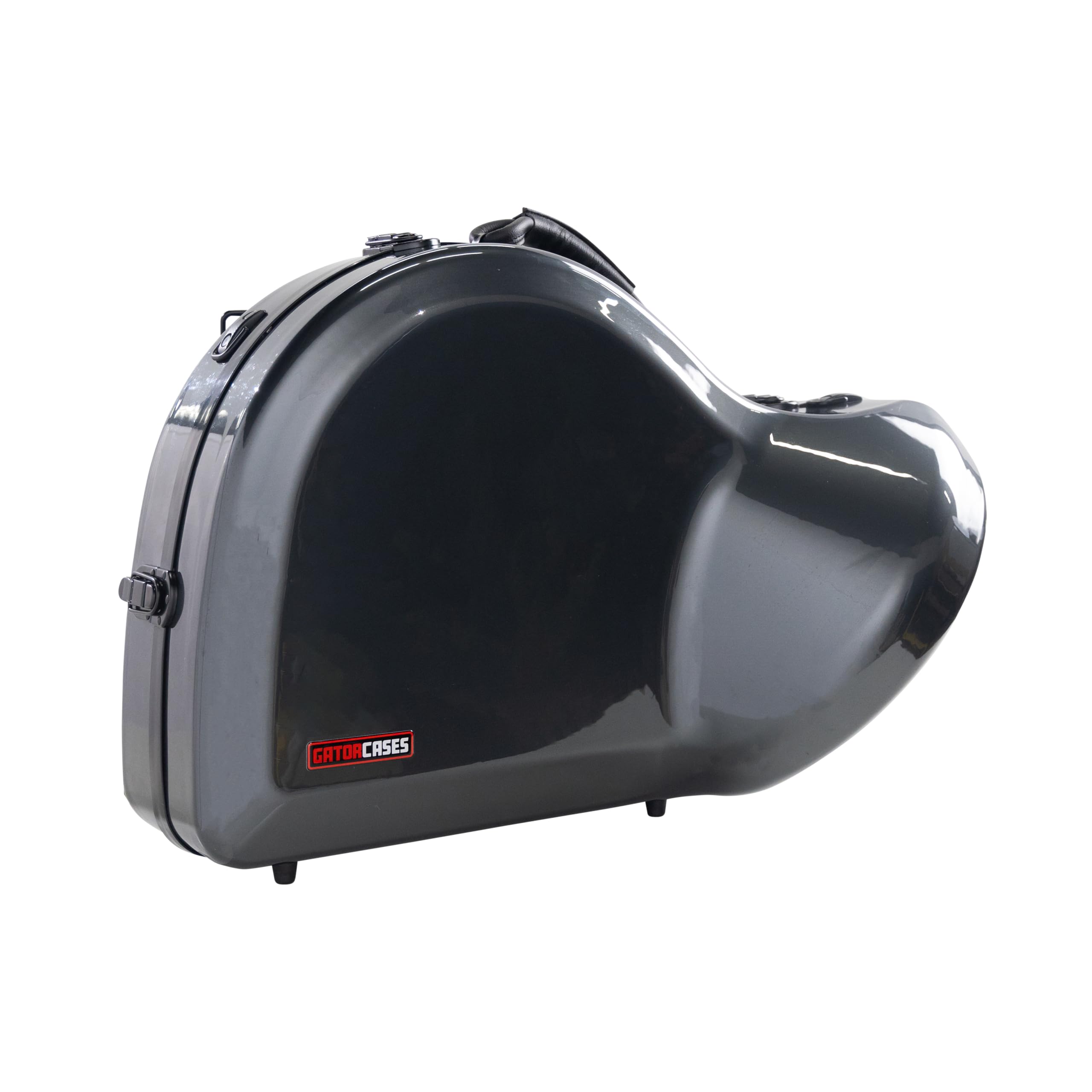 Gator Cases Presto Series Pro Case for Single or Double French Horn (GBPC-FRHORN) - Durable Protection for Musicians | Perfect for Travel, Storage & Performances