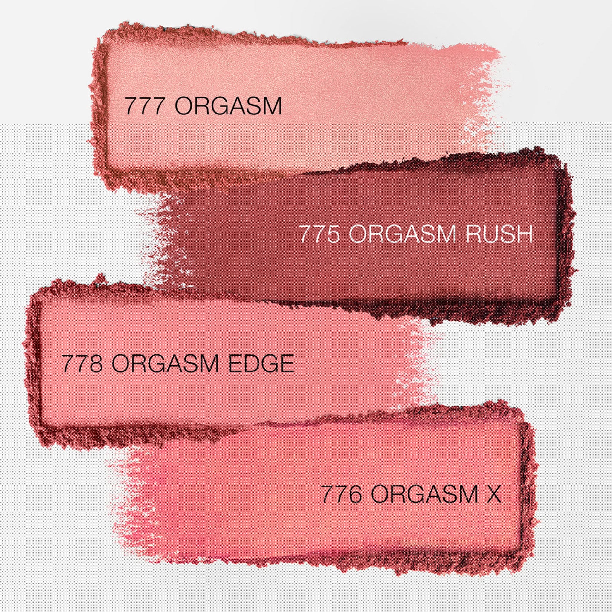 NARS Blush - Orgasm & Deep Throat Duo | Long-Lasting, Highly Pigmented Cheek Color for a Natural Flush | Perfect for Everyday Wear & Special Occasions