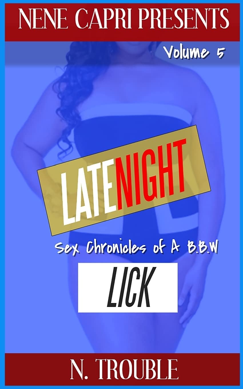 Late Night Lick Vol 5: BBW Erotic Stories Collection - Steamy Adult Romance Novels for Bedtime Reading & Couples Fantasy