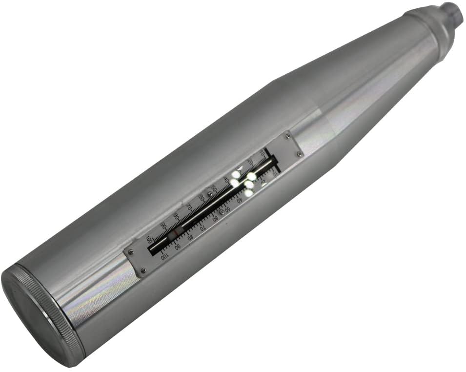 ZC3-A Portable Concrete Rebound Hammer Tester | ZC3A NDT Resiliometer for Concrete Strength Testing | Perfect for Construction Sites, Bridge Inspections & Building Maintenance