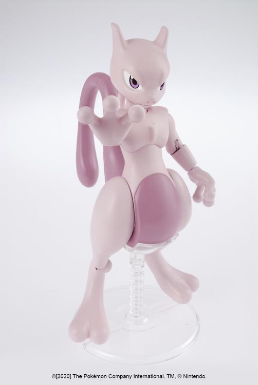 Bandai Pokemon Mewtwo Model Kit - Build Your Own Collectible Figure - Perfect for Gifts, Display & Anime Fans
