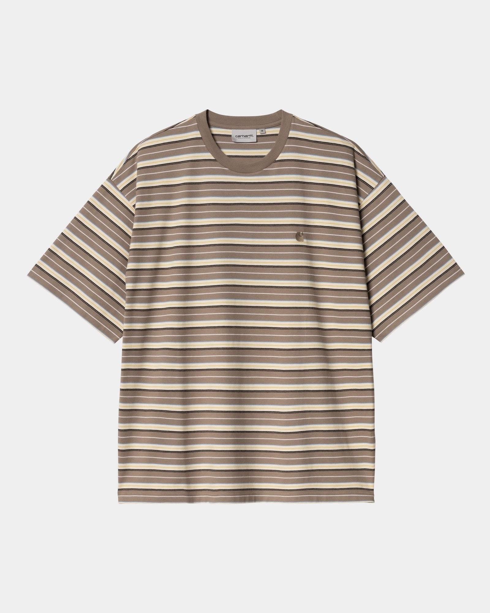 Nathan Stripe T-Shirt for Men | Comfortable Cotton Casual Tee | Perfect for Everyday Wear, Outings & Relaxation