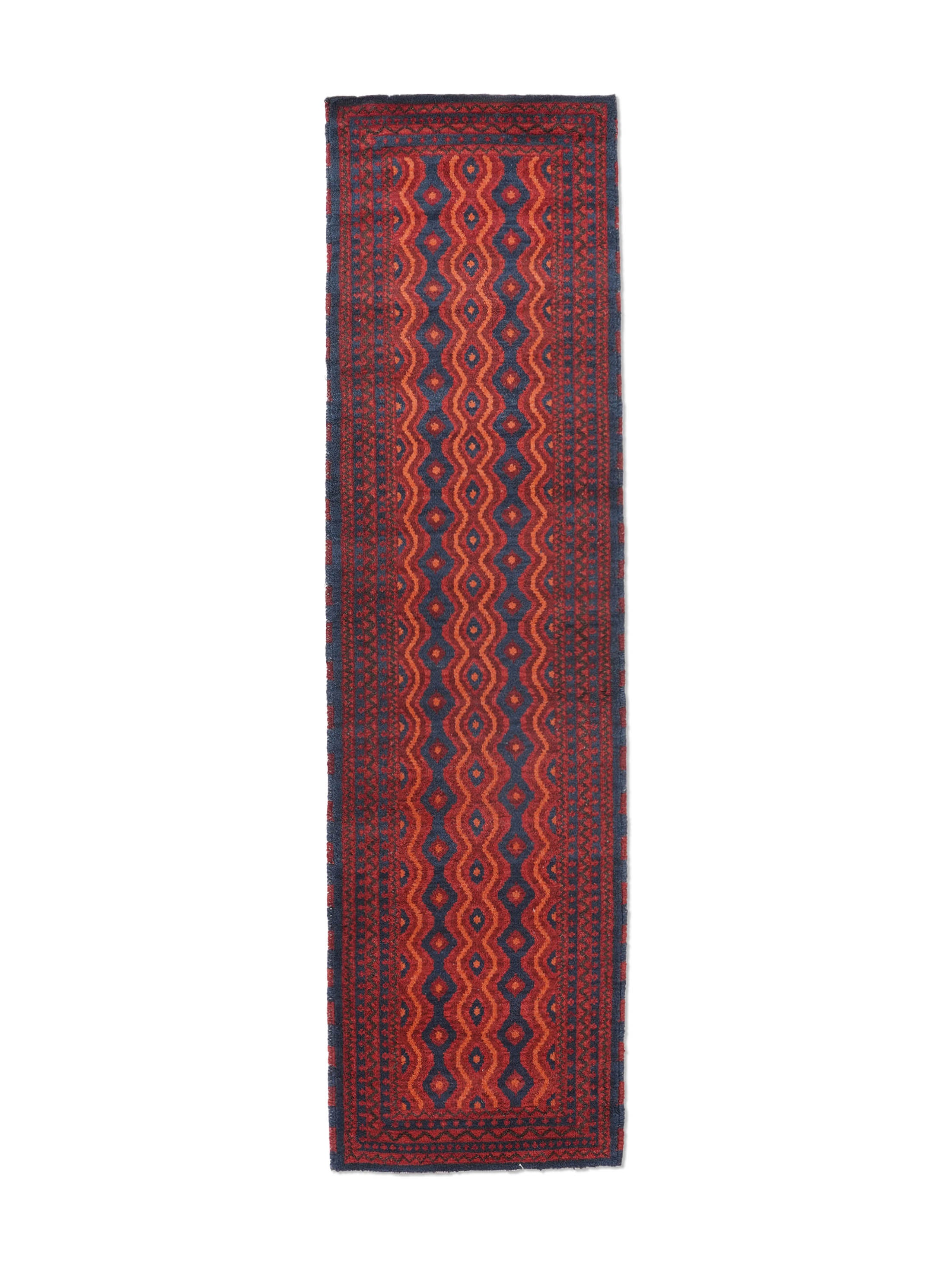 Handmade Hamadan Afghan Rug - Premium Hand-Knotted Wool Carpet for Living Room, Bedroom & Home Decor | Durable & Stylish Oriental Area Rug