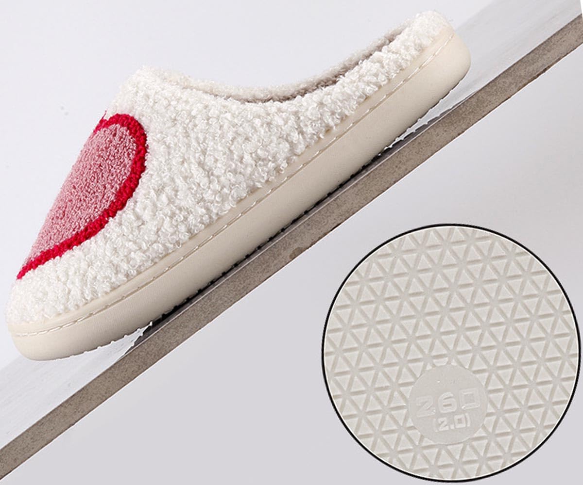 Comfy Memory Foam Slippers for Women & Men - Indoor/Outdoor Fuzzy House Shoes with Non-Slip Sole - Perfect for Home, Bedroom, Lounge & Quick Outdoor Errands