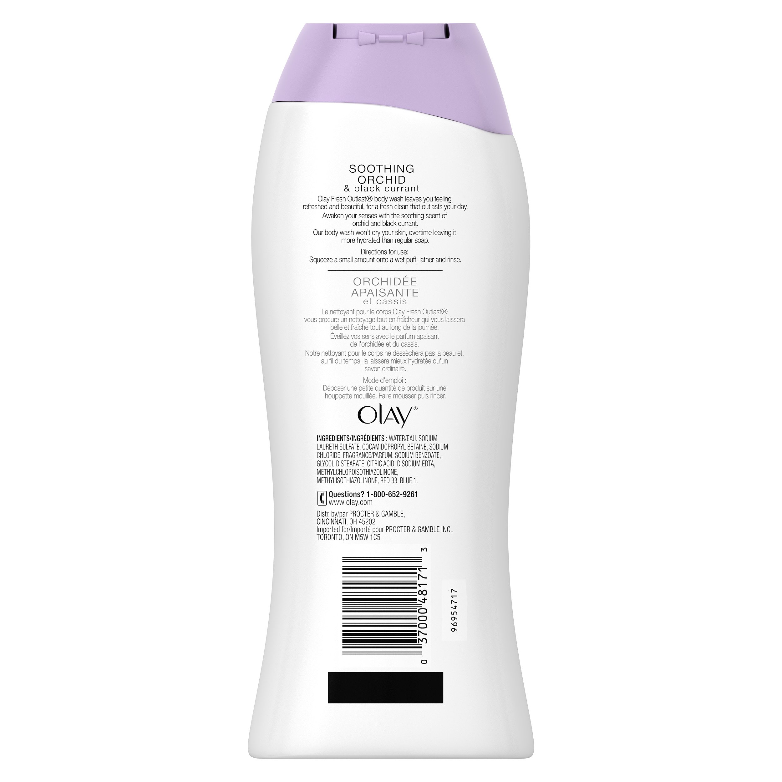 Olay Luscious Embrace Body Wash 23.6 FL OZ (700ml) - Hydrating & Nourishing Shower Gel for Soft, Smooth Skin | Perfect for Daily Moisturizing & Relaxing Bath Time