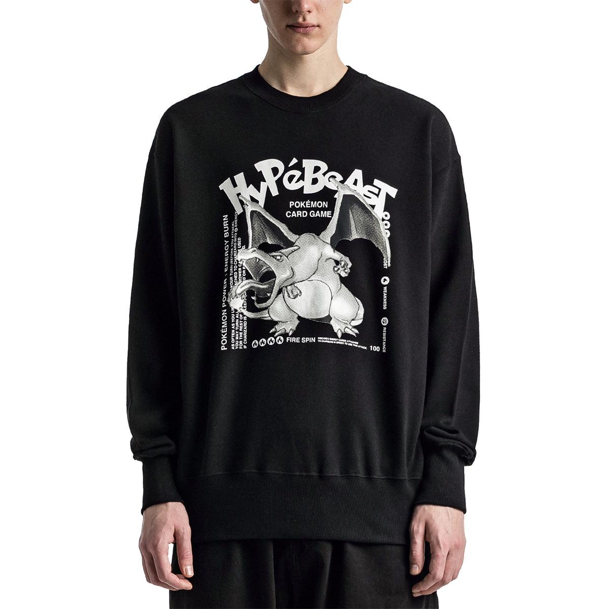 Pokémon TCG Sweatshirt for Men & Women - Black Unisex Hoodie - Perfect for Gaming, Cosplay & Casual Wear