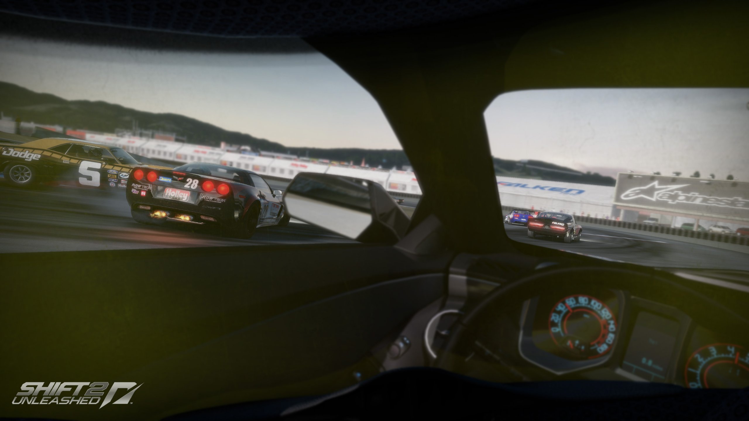 Shift 2: Unleashed - PS3 Racing Game | High-Speed Simulation & Realistic Drifting | Perfect for Racing Enthusiasts & Competitive Gamers