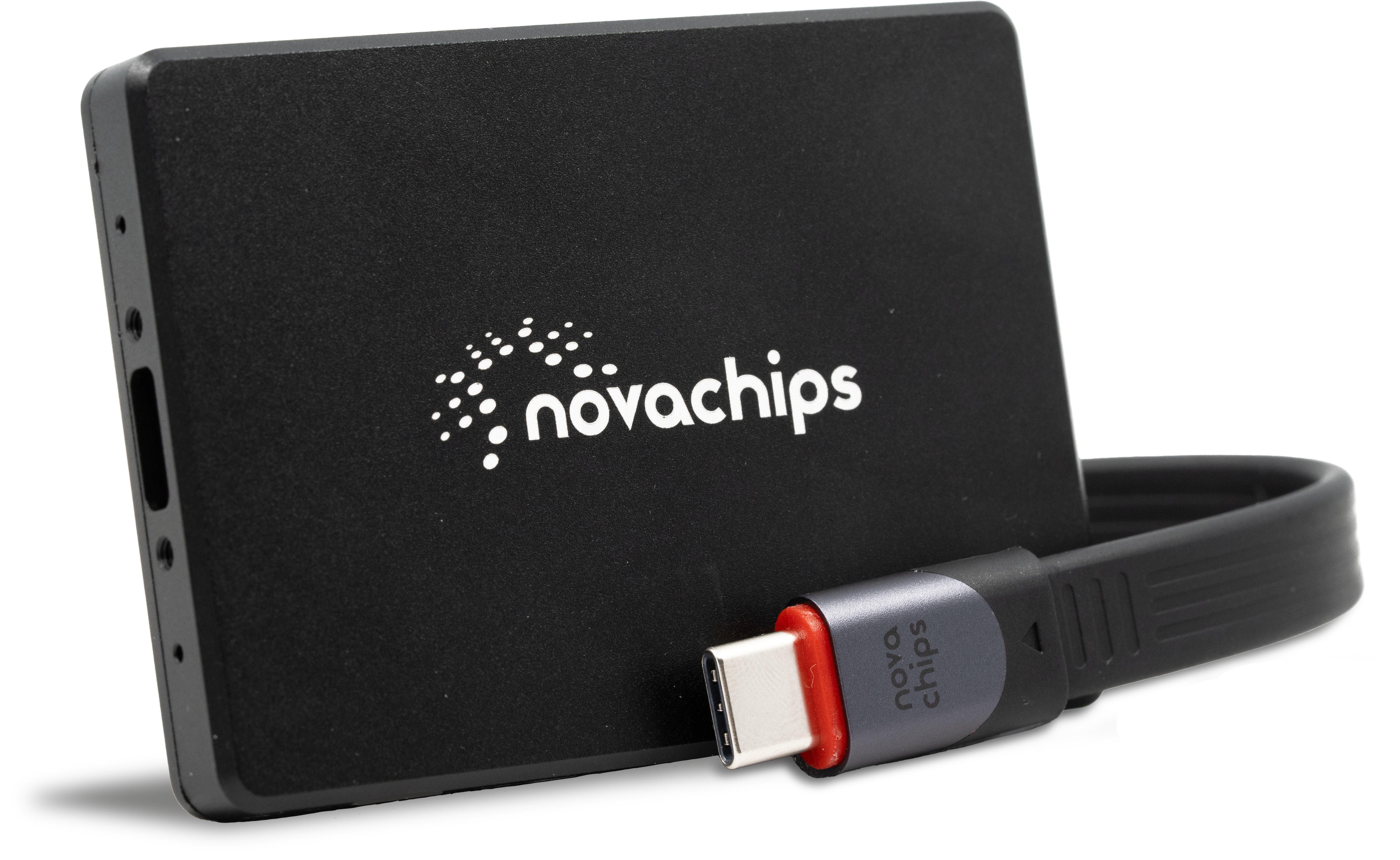 Novachips 1TB USB C Portable SSD Hard Drive - Ultra Fast External Solid State Drive for Mac, PC, Laptop - Perfect for Gaming, 4K Video Editing & Data Backup